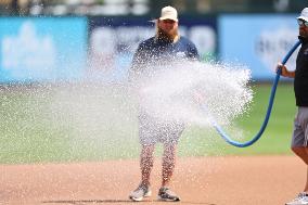 Spring Training Baseball - Nationals Vs. Marlins