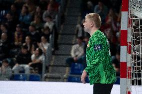 FC Barcelona V Kolstad Handball In The EHF Champions League 2024/2025 Group