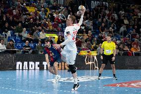 FC Barcelona V Kolstad Handball In The EHF Champions League 2024/2025 Group