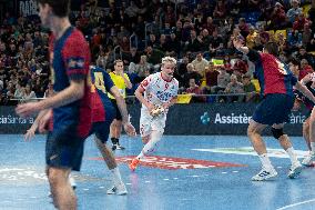 FC Barcelona V Kolstad Handball In The EHF Champions League 2024/2025 Group