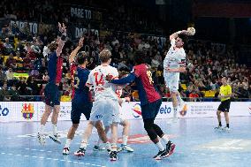 FC Barcelona V Kolstad Handball In The EHF Champions League 2024/2025 Group