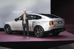 Volvo launches new EV