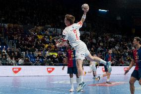 FC Barcelona V Kolstad Handball In The EHF Champions League 2024/2025 Group