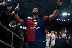 FC Barcelona V Kolstad Handball In The EHF Champions League 2024/2025 Group