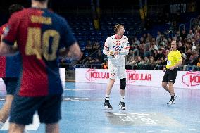 FC Barcelona V Kolstad Handball In The EHF Champions League 2024/2025 Group
