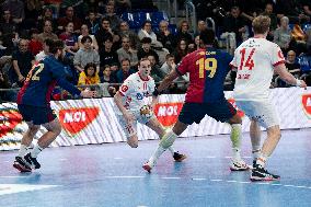 FC Barcelona V Kolstad Handball In The EHF Champions League 2024/2025 Group
