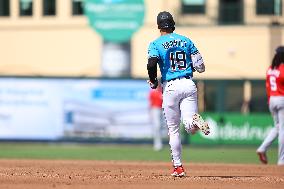 Spring Training Baseball - Nationals Vs. Marlins