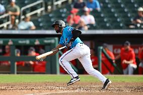 Spring Training Baseball - Nationals Vs. Marlins