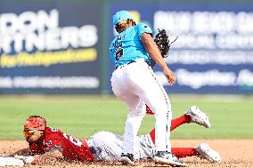 Spring Training Baseball - Nationals Vs. Marlins