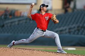 Spring Training Baseball - Nationals Vs. Marlins