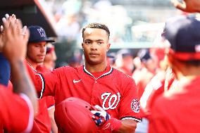 Spring Training Baseball - Nationals Vs. Marlins