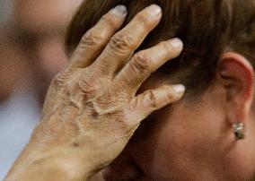 Ash Wednesday (The First Day Of Lent) In Mexico