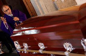 Ash Wednesday (The First Day Of Lent) In Mexico