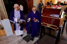 Ash Wednesday (The First Day Of Lent) In Mexico