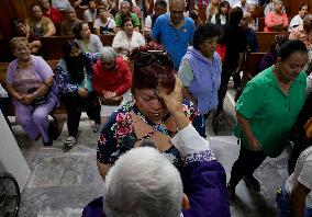 Ash Wednesday (The First Day Of Lent) In Mexico