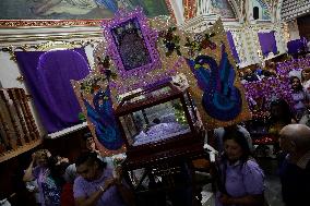 Ash Wednesday (The First Day Of Lent) In Mexico