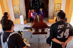 Ash Wednesday (The First Day Of Lent) In Mexico