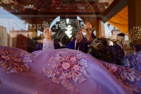 Ash Wednesday (The First Day Of Lent) In Mexico