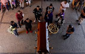 Ash Wednesday (The First Day Of Lent) In Mexico