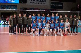 CEV Volleyball Cup- Semi Final - Igor Gorgonzola Novara Vs THY Instanbul