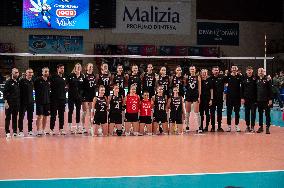 CEV Volleyball Cup- Semi Final - Igor Gorgonzola Novara Vs THY Instanbul