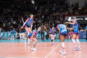 CEV Volleyball Cup- Semi Final - Igor Gorgonzola Novara Vs THY Instanbul