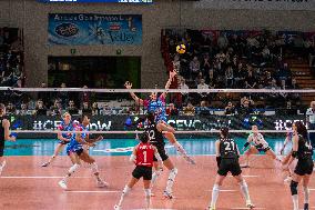 CEV Volleyball Cup- Semi Final - Igor Gorgonzola Novara Vs THY Instanbul