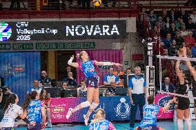 CEV Volleyball Cup- Semi Final - Igor Gorgonzola Novara Vs THY Instanbul