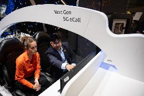 Mobile World Congress 2025 At Fira Barcelona.