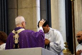 Ash Wednesday The First Day Of Lent