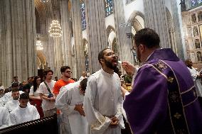 Ash Wednesday The First Day Of Lent