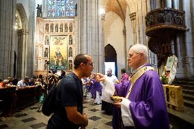 Ash Wednesday The First Day Of Lent