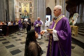 Ash Wednesday The First Day Of Lent