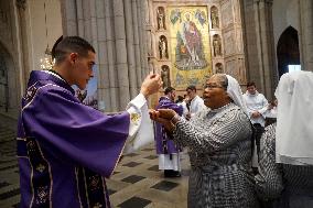 Ash Wednesday The First Day Of Lent