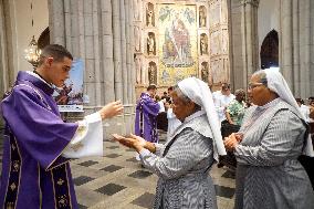 Ash Wednesday The First Day Of Lent