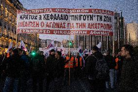 Tempe Railway Accident Protest Rally