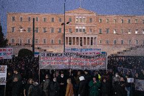 Tempe Railway Accident Protest Rally