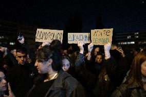 Tempe Railway Accident Protest Rally