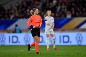 FRA: France V Iceland - UEFA Women's Nations League 2024/25 A2 MD2