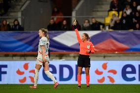 FRA: France V Iceland - UEFA Women's Nations League 2024/25 A2 MD2