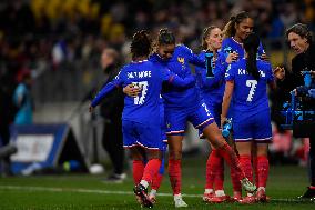 FRA: France V Iceland - UEFA Women's Nations League 2024/25 A2 MD2