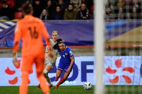 FRA: France V Iceland - UEFA Women's Nations League 2024/25 A2 MD2