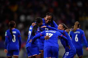 FRA: France V Iceland - UEFA Women's Nations League 2024/25 A2 MD2