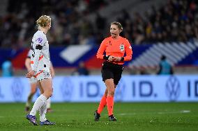 FRA: France V Iceland - UEFA Women's Nations League 2024/25 A2 MD2