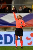 FRA: France V Iceland - UEFA Women's Nations League 2024/25 A2 MD2