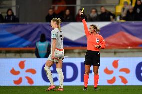 FRA: France V Iceland - UEFA Women's Nations League 2024/25 A2 MD2