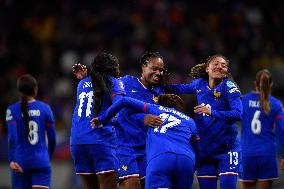 FRA: France V Iceland - UEFA Women's Nations League 2024/25 A2 MD2