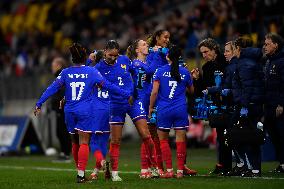 FRA: France V Iceland - UEFA Women's Nations League 2024/25 A2 MD2