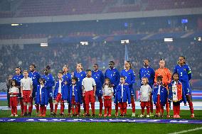 FRA: France V Iceland - UEFA Women's Nations League 2024/25 A2 MD2