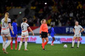 FRA: France V Iceland - UEFA Women's Nations League 2024/25 A2 MD2